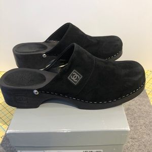 CHANEL MULE SHOES